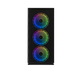 Gabinete Yeyian Gamer Yca-Ftat-02Fa Vector Elite (Panel Front Malla)